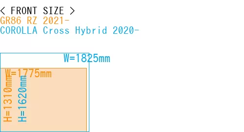 #GR86 RZ 2021- + COROLLA Cross Hybrid 2020-